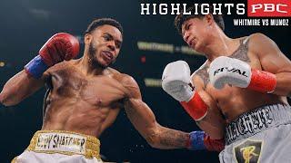 Whitmire vs Munoz HIGHLIGHTS: March 1, 2025 | PBC on Prime Video