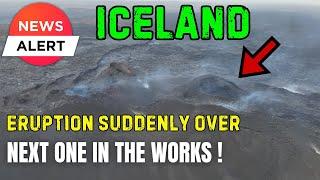 That Volcano in Iceland is not giving up - Land is rising again #Iceland #Volcano #Eruption