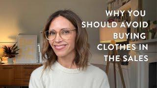 Why You Should Avoid Buying Clothes in the Sales