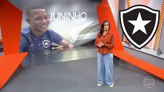 GLOBO ESPORTE RIO/ NOTÍCIAS DO BOTAFOGO HOJE COMPLETO.