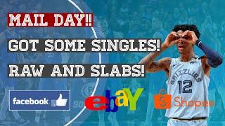 PICKED UP SOME SINGLES ONLINE! | NBA CARDS PHILIPPINES