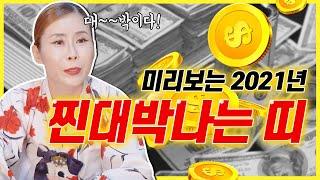 미리보는 2021년 신축년 대박나는 띠와 나이 범띠 소띠 쥐띠 용띠 토끼띠 말띠 뱀띠 양띠 원숭이띠 닭띠 개띠 돼지띠 중 어느띠 ?!