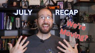 Moving The Warehouse and Getting Operationally Efficient | July Monthly Recap