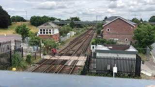 *Very Rare* Wareham Level Crossing - 22/7/20