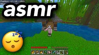 asmr gaming  (minecraft) whispering + relaxing keyboard sounds (ep. 20 expanding!)