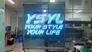 LED holographic screen all in one machine