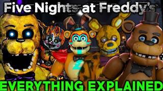 FNAF: The SUPREME Guide (EVERYTHING EXPLAINED | Full Timeline, Lore, AIs, History, and MORE) - 2024