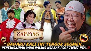 SALUT BANG DANIAL   ️ Muzikal Lawak Superstar 4 - Sarkas | REACTION