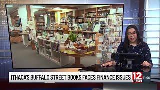 Buffalo Street Books to change business model following finance issues