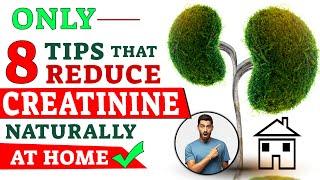 Tips To Reduce Creatinine Level Naturally | Bharat Homeopathy