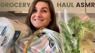 ASMR grocery haul  dinner with colleagues