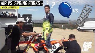 Air vs. Spring Forks | Which Are BEST?