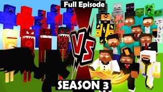 SEASON 3 FULL EPISODE REVENGE OF THE FALLEN DARK ANGEL - Minecraft Animations