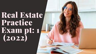 Real Estate Practice Exam Questions 1-50 (2022)