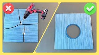 Genius ideas How To Cut A Floor Tile Circle  How To Drill Into A Tile Wall. Tile Cutting