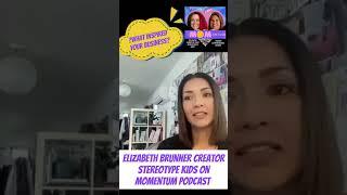 This mompreneur's business was inspired by her twins.  Elizabeth Brunner StereoType Kids on MOMentum