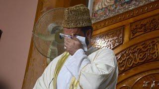 Mirwaiz Umar Farooq Returns To Jamia Masjid Kashmir, Delivers Friday Sermon After Four Years