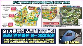 GTX운정역 A23블록 초역세권 공공분양 떴다! 파주 무주택자라면 그냥 넣는거다! 공공분양 줍줍시리즈 1편