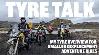 Tyre Talk - Overview of tyres used on my adv fleet this year