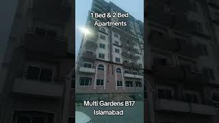 Green Heights | Apartment for sale | 1 & 2 bed Apartment | Multi Gardens | Yousaf Real Estatewala