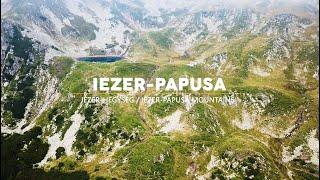 4K - Munții Iezer-Păpușa / Jézer-Papusa hegység / Iezer-Papusa Mountains - 4K drone