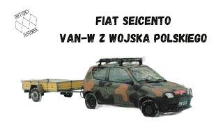 Fiat Seicento VAN-W z Wojska Polskiego