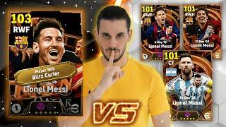 MSN Messi - Is He Worth it? The FULL TEST! (Comparison vs. BEST Messis in eFootball™)