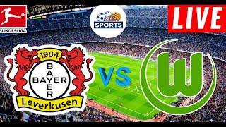 Bayer Leverkusen vs Wolfsburg Live Score | Bundesliga 2024/25 | Full Match Streaming