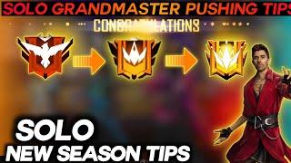 Solo Rank Push With K Character | K Character Ability New Update | Solo Rank Push Tips And Tricks