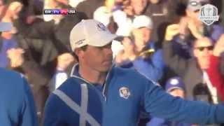 Rory McIlroy and Sergio Garcia's comeback on Day 1 at 2014 Ryder Cup