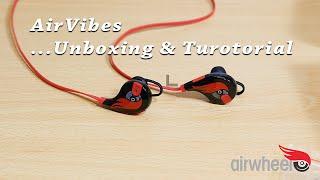 AIRVIBES BLUETOOTH EARPHONES | Unboxing Review