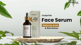 myUpchar Face Serum with 2% Salicylic Acid for Acne, Pimples, Blackheads & Open Pores