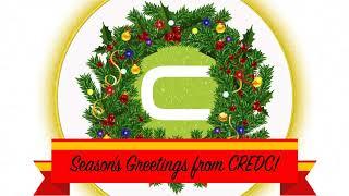 Happy Holidays from CREDC!