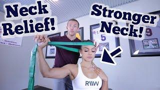 NECK RELIEF EXERCISES | NECK STRENGTHENING