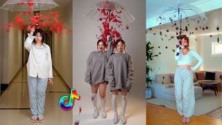 Umbrella Transition TikTok Challenge - Ashley Look At Me Compilation 2023 #umbrella #lookatme