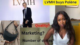 Polène - quality, craftsmanship, increased marketing | What to expect under LVMH | Anesu Sagonda