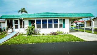 Largo, FL Manufactured Home For Sale Palm Harbor Model - 5 Star, Retirement Community