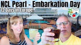 Southampton Cruise Start & Missing Luggage - Day 1 Cruise Vlog