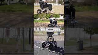 Power Wheelchair for Seniors and Disabled, Suitable for All Terrain #wheelchair #wheelchairsport