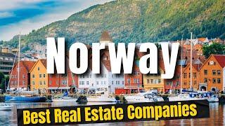 Best Real Estate Firms in Norway 2025 | Expert Picks for Property Investors