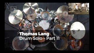 Thomas Lang Drum Solo Part 11 - Drumtrainer Online