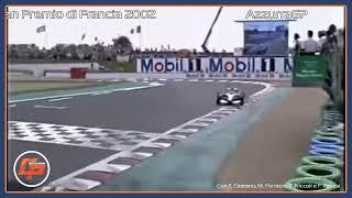 Gran Premio di Francia 2002 - Commento LIVE di AzzurraGP