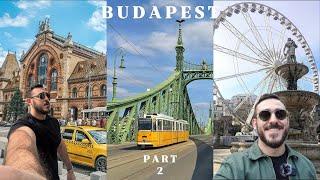 Budapest Vlog - Can’t believe this just happen - Part 2