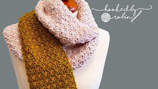 Crochet a Scarf in UNDER 3 HOURS! 