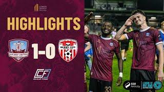 HIGHLIGHTS | GALWAY UNITED 1-0 DERRY CITY