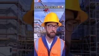 Part 1 | work smarter not harder #workers #construction #work #smart #job #viralvideo #shorts