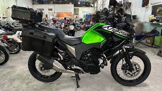 Kawasaki Versys X300 ABS 2022 bản Tourer một chủ rút gốc sang tên toàn quốc chỉ 118tr. 0793643445