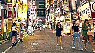 深夜散歩 朝まで3.5時間 高円寺～渋谷 / 3.5 Hours - Late night walk from Koenji to Shibuya, Tokyo (June 14, 2024)