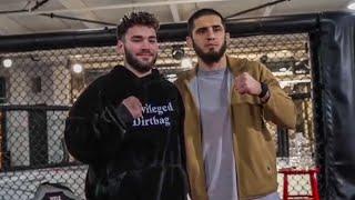 ADIN ROSS X ISLAM MAKHACHEV KICK STREAM