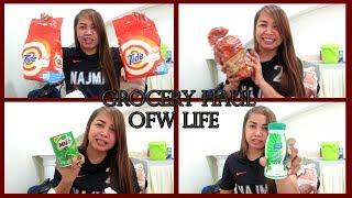 OFW Life in Qatar - Grocery Haul